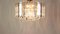 Austrian Brass Crystal Glass Light Fixture by Floria for Kalmar, 1970 8