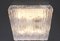 Große österreichische Murano Glas Deckenlampe von Kalmar, 1960er 3