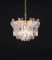 Austrian Gilt Brass Murano Glass Chandelier by Palazzo for Kalmar, 1970s, Image 10