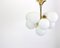 Swiss Atomic Brass Chandelier, 1960s, Image 3