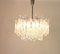 Large Austrian Murano Ice Glass Chandelier by Kalmar, 1960s 5