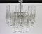 Large Austrian Murano Ice Glass Chandelier by Kalmar, 1960s 5