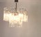 Large Austrian Murano Ice Glass Chandelier by Kalmar, 1960s, Image 6