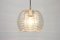 German Pendant Light by Koch & Lowy for Peill & Putzler, 1970s 2