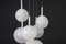 Large German Murano Glass Cascading Chandelier by Doria, 1970s, Image 3