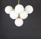 German Atomic Brass Chandelier by Kaiser, 1960s, Image 7