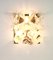 Large Austrian Murano Glass Wall Sconce by Kalmar, 1960s, Image 2