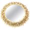 German Gilded Brass and Crystal Glass Backlit Mirror by Palwa, Image 1