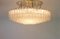 Large German Murano Glass Tubes Chandelier by Doria, 1960s, Image 7