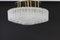 Large German Murano Glass Tubes Chandelier by Doria, 1960s, Image 2