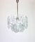 Large Austrian Murano Ice Glass Chandelier by Kalmar, 1960s, Image 9