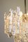 Large Austrian Murano Ice Glass Chandelier by Kalmar, 1960s 6