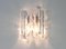 Lampade da parete grandi in vetro di Murano, Austria, anni '60, Immagine 2