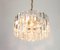 Austrian Gilt Brass Crystal Glass Light Fixture by Palazzo for Kalmar, 1970, Image 6