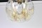 German Murano Glass Ball Pendant Light from Doria Leuchten, 1970s, Image 5