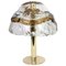 Large Austrian Murano Smoked Glass Table Lamp by Kalmar, 1970s, Image 1