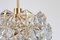 Brass and Crystal Glass Chandelier by Kinkeldey, Germany, 1970, Image 5