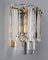 Large Kalmar Crystal Glass Sconces Wall Lights, Austria, 1970s, Set of 2, Image 4