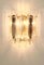 Large Kalmar Crystal Glass Sconces Wall Lights, Austria, 1970s, Set of 2 3