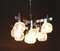 Stunning Large Chrome Chandelier by Sciolari, Italy, 1960s, Image 4