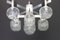 Stunning Large Chrome Chandelier by Sciolari, Italy, 1960s 5