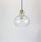 Large Bubble Glass Pendant by Helena Tynell, Limburg, Germany 3