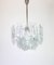 Large Murano Ice Glass Chandelier by Kalmar, Austria, 1960s 8