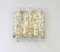 Large Murano Glass Wall Sconces by Doria, Germany, 1960s, Set of 2, Image 2