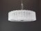 Large Murano Ice Glass Tubes Chandelier by Doria, Germany, 1970s, Image 3