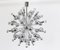 Large Chrome Space Age Sputnik Chandelier by Cosack, Germany, 1970s 7