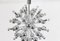 Large Chrome Space Age Sputnik Chandelier by Cosack, Germany, 1970s, Image 4