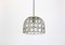 Iron and Clear Glass Pendant Lights by Limburg, Germany, 1960s 3