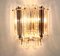 Large Crystal Glass Sconces Wall Lights from Kalmar, Austria, 1970s, Set of 2 5