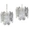 Murano Ice Glass Pendants from Kalmar, Austria, 1960s, Set of 2, Image 1