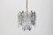 Murano Ice Glass Pendants from Kalmar, Austria, 1960s, Set of 2, Image 5