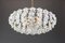 Large Brass and Crystal Glass Chandelier from Kinkeldey, Germany, 1970s, Image 6