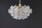 Gilt Brass and Crystal Glass Chandelier from Kinkeldey, Germany, 1970s, Image 2