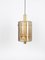 Large Glass Lantern Pendant from Limburg, Germany, 1960s 4