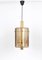 Large Glass Lantern Pendant from Limburg, Germany, 1960s 3