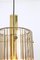 Large Glass Lantern Pendant from Limburg, Germany, 1960s, Image 6