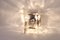 Lampade da parete grandi in vetro di Carlo Nason per Kalmar, anni '60, Immagine 7