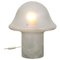 Glass Mushroom Table Lamp attributed to Peill & Putzler, Germany, 1970s, Image 1