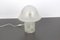 Glass Mushroom Table Lamp attributed to Peill & Putzler, Germany, 1970s 2