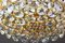 Kronleuchter aus vergoldetem Messing & Kristallglas von Palwa, 1970er 4
