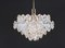 Chandelier in Brass and Crystal Glass from Kinkeldey, Germany, 1960s, Image 3