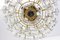 Chandelier in Brass and Crystal Glass from Kinkeldey, Germany, 1960s, Image 4