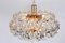 Chandelier in Brass and Crystal Glass from Kinkeldey, Germany, 1960s, Image 6