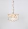 Gilt Brass and Crystal Glass Chandelier Palazzo from Kalmar, Austria, 1970s 8