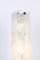 Large Murano Glass Sconces from Hillebrand, Germany 8