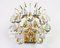 Large Golden Gilded Brass and Crystal Sconces from Palwa, Germany, 1970s, Set of 2 4